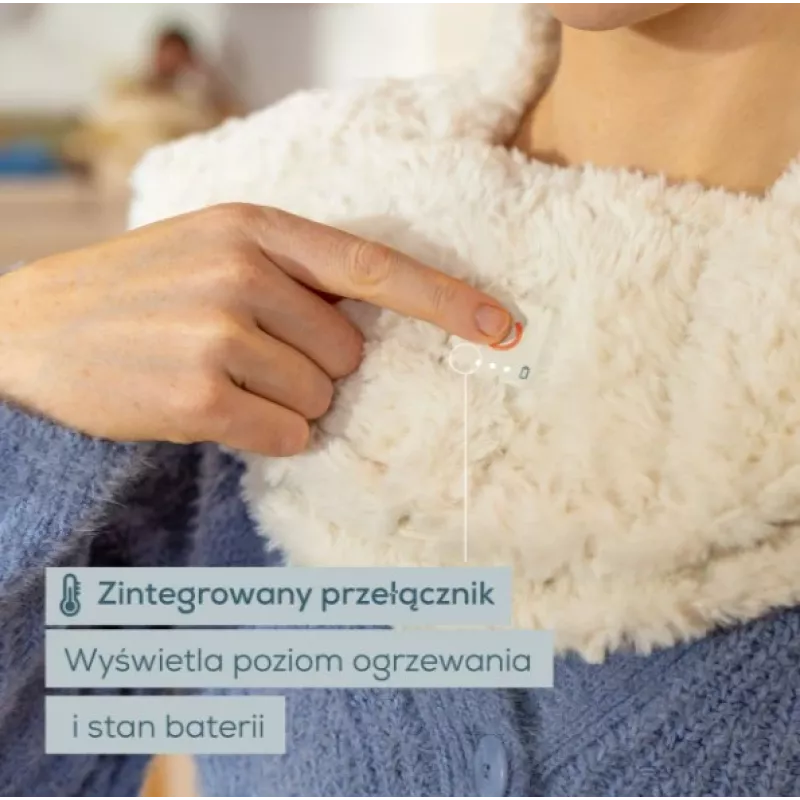 Beurer HK 165 Huggy Creme soojenduspadi | 3 kuumusastet, masinpestav, Beureri ohutussüsteem
