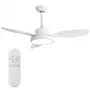 Extralink Aero Breeze 47 nutikas WiFi laefänn, valge, rakenduse juhtimine, 119 cm
