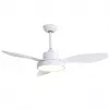 Extralink Aero Breeze 47 nutikas WiFi laefänn, valge, rakenduse juhtimine, 119 cm