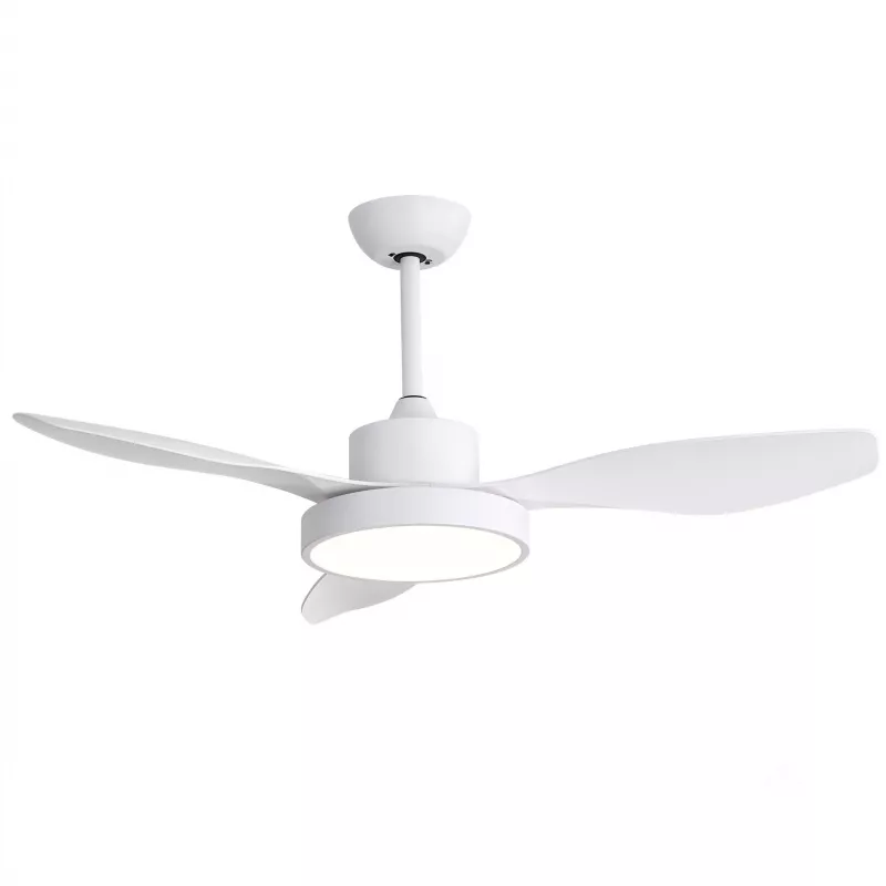 Extralink Aero Breeze 47 nutikas WiFi laefänn, valge, rakenduse juhtimine, 119 cm