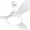 Extralink Aero Breeze 47 nutikas WiFi laefänn, valge, rakenduse juhtimine, 119 cm