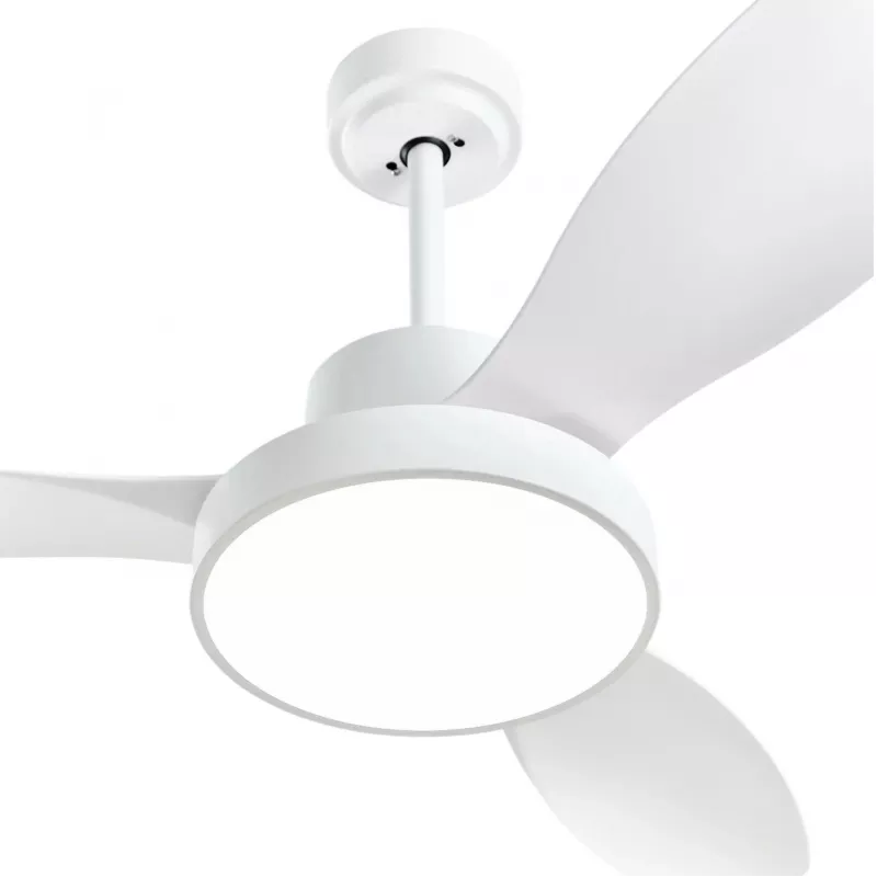 Extralink Aero Breeze 47 nutikas WiFi laefänn, valge, rakenduse juhtimine, 119 cm