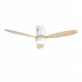 Extralink Nature Flow 52 nutikas WiFi laeventilaator puidust labadega, DC-mootor, LED-valgusti, rakenduse juhtimine, 132 cm