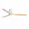 Extralink Nature Flow 52 nutikas WiFi laeventilaator puidust labadega, DC-mootor, LED-valgusti, rakenduse juhtimine, 132 cm
