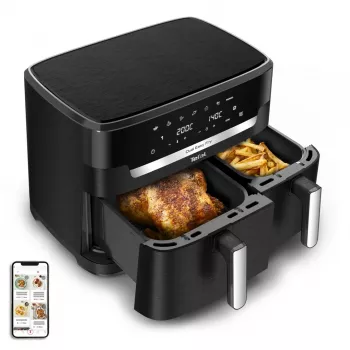 Tefal ActiFry Dual Motion õhufritüür EY9428E 1.7kg must