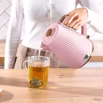 TEFAL KO2517E0 Elektriline veekeetja 1.7L 2400W Roostevaba teras Hõbe/Hall