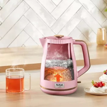 TEFAL KO2517E0 Elektriline veekeetja 1.7L 2400W Roostevaba teras Hõbe/Hall