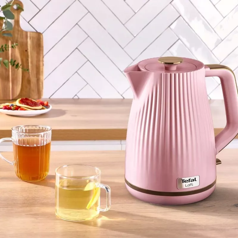 TEFAL KO2517E0 Elektriline veekeetja 1.7L 2400W Roostevaba teras Hõbe/Hall