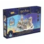 CUBIC FUN 3D-pusle Harry Potter Sigatühi Suur saal ja Astronoomiatorn LED-tuledega – 850 tükki, kollektsioneeritav mudelikomplekt
