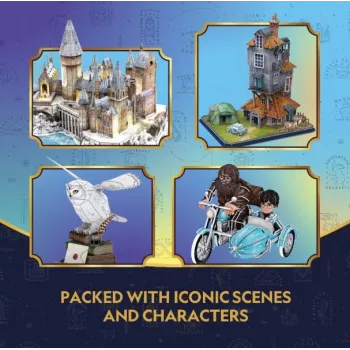CUBIC FUN 3D pusle Harry Potter - Hedwig