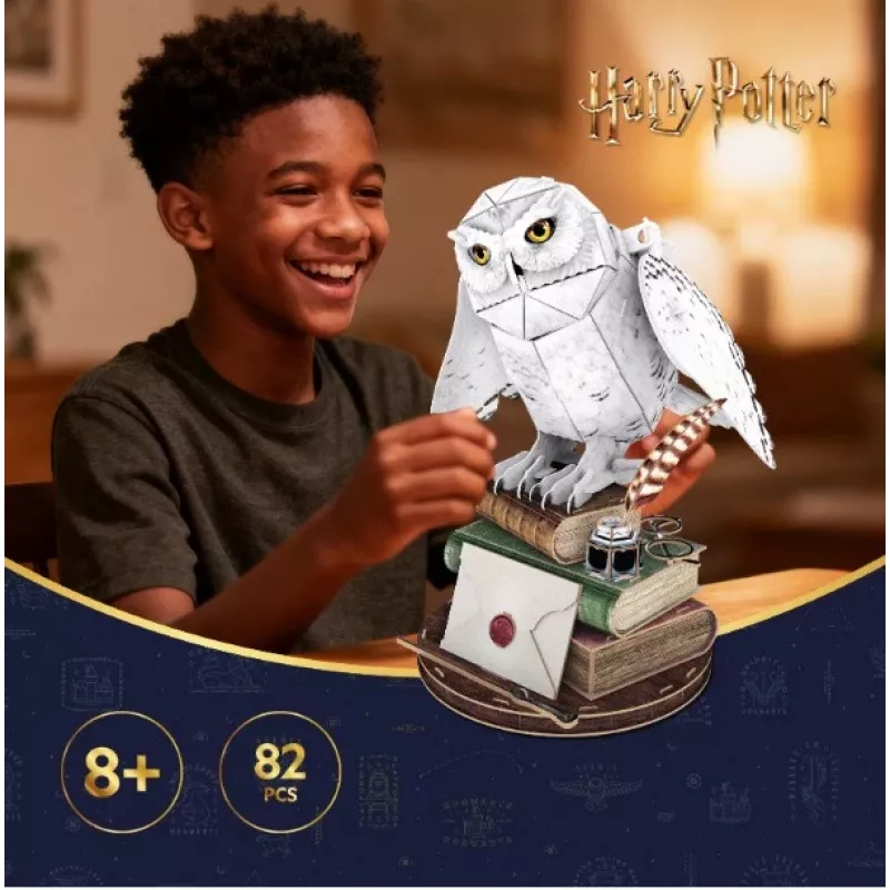 CUBIC FUN 3D pusle Harry Potter - Hedwig