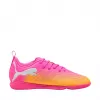 Puma Future 9 Play IT laste jalgpallisaapad 108927 05 - must/valge/roosa (EU 37)