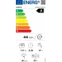 Gorenje W3NGPI72SAS/PL 7 kg 1200 pööret minutis vabaltseisev esilaadimisega pesumasin SteamTechi ja Inverter PowerDrive mootoriga