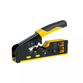 LOGILINK WZ0060 Press- ja krimptang modulaarne CAT5/6/6A/7 läbiviiguga RJ45