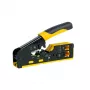LOGILINK WZ0060 Press- ja krimptang modulaarne CAT5/6/6A/7 läbiviiguga RJ45