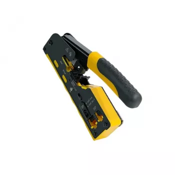 LOGILINK WZ0060 Press- ja krimptang modulaarne CAT5/6/6A/7 läbiviiguga RJ45