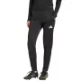 adidas Entrada 26 naiste treeningpüksid, must, M