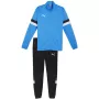 PUMA meeste Team Rise dress 2XL – sinine-must (Peacoat-Puma Black) dryCELL täispika tõmblukuga jope ja pükste komplekt