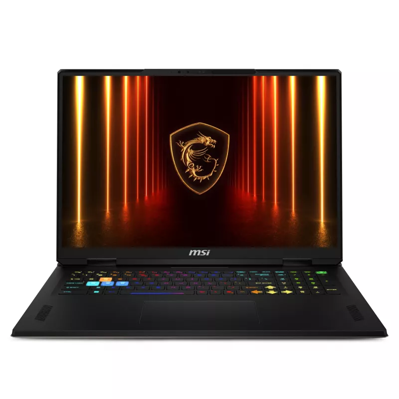 MSI Vector 18 HX AI A2XWJG-684FR mängusülearvuti, 18 tolli QHD+ 240Hz, Intel Core Ultra 9 275HX, RTX 5090, 32GB DDR5, 2TB SSD, Windows 11 Home, AZERTY prantsuse klaviatuur