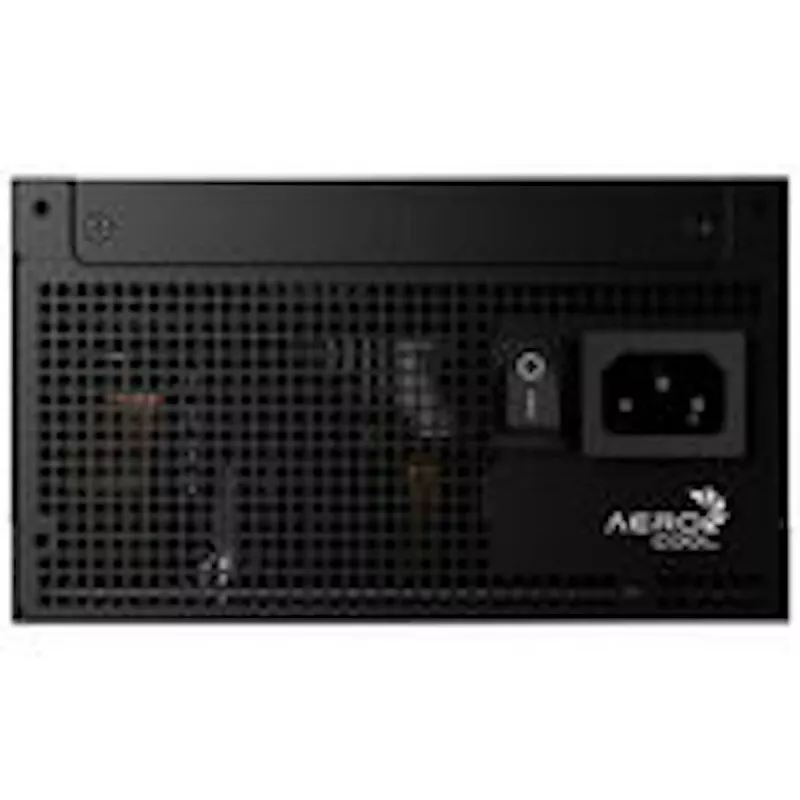 AeroCool Smart B1 80 PLUS Bronze toiteplokk, PCIe 5.1, ATX 3.1 - 650 W, must