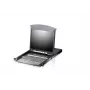 ATEN KL1508AiM F 17-tolline LCD IP KVM Switch - 8-pordiline riiulikonsool kaugjuurdepääsuga