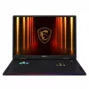 MSI Raider A18 HX A9WJG-258FR 18-tolline QHD+ 240Hz mängusülearvuti - AMD Ryzen 9 9955HX3D, 64GB DDR5, 2TB SSD, NVIDIA GeForce RTX 5090, Windows 11 Pro, AZERTY prantsuse klaviatuur, must