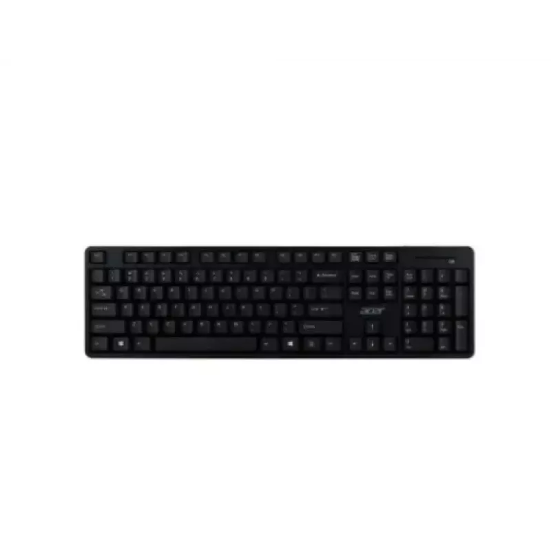 Acer Nitro NAK200 juhtmega mänguklaviatuuri ja hiire komplekt, USA rahvusvaheline paigutus, RGB taustvalgustus, jaemüügipakend