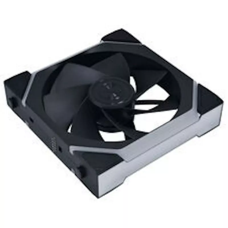 Lian Li UNI FAN SL FLEX Wireless ARGB Reverse Blade 120mm PWM ventilaator - 3 pakki kontrolleriga, must