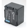EXTRA DIGITAL Panasonic CGA-DU14 asendusaku 7.2V 1360mAh Li-ion D-seeria kaameratele