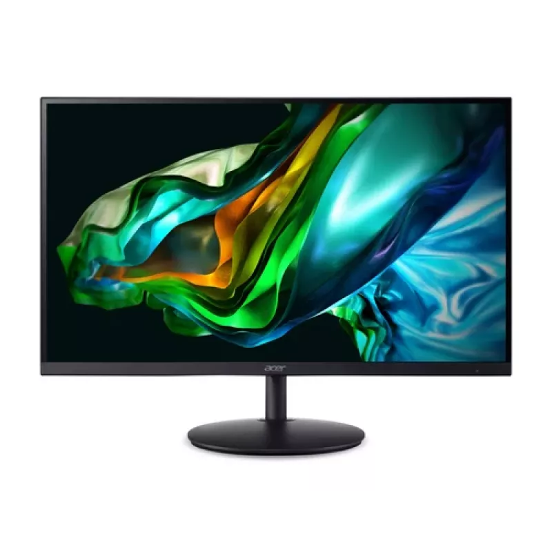 Acer SH242Y P1 23,8-tolline Full HD IPS 165Hz 1ms mängumonitor FreeSync Premium, kõrguse reguleerimise, 2x HDMI, DisplayPort