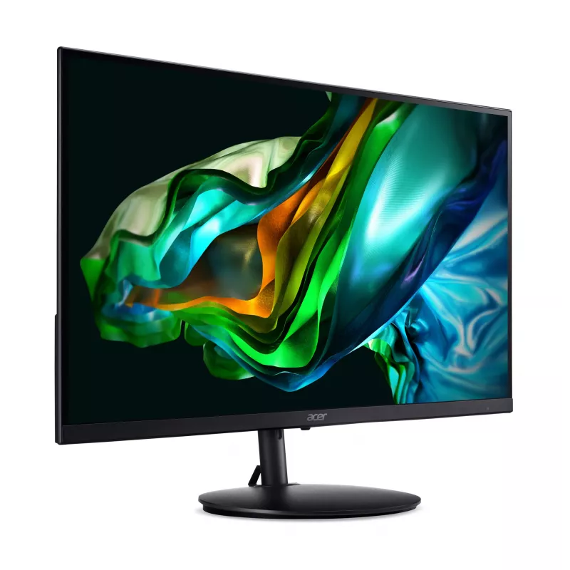 Acer SH242Y P1 23,8-tolline Full HD IPS 165Hz 1ms mängumonitor FreeSync Premium, kõrguse reguleerimise, 2x HDMI, DisplayPort