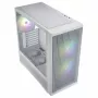 Fortron M330 Valge Micro-ATX torn, karastatud klaas, 1x120mm ventilaator