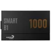 Aerocool Smart B1 80 PLUS Bronze toiteplokk, PCIe 5.1, ATX 3.1 - 1000 vatti, must