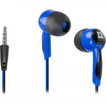 Defender EARPHONES BASIC 604 Traatjuhtmetega kõrvaklapid mikrofoniga, must-sinine