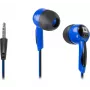 Defender EARPHONES BASIC 604 Traatjuhtmetega kõrvaklapid mikrofoniga, must-sinine