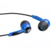 Defender EARPHONES BASIC 604 Traatjuhtmetega kõrvaklapid mikrofoniga, must-sinine
