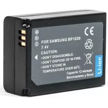 Samsung BP-1030 liitiumioonaku NX-seeria kaameratele, 7.4V 1030mAh
