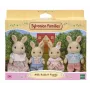 EPOCH Sylvanian Families Milk Rabbit Family figuurikomplekt