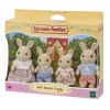 EPOCH Sylvanian Families Milk Rabbit Family figuurikomplekt