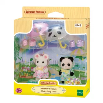 Sylvanian Families Nursery Friends Vihmase Ilma Komplekt