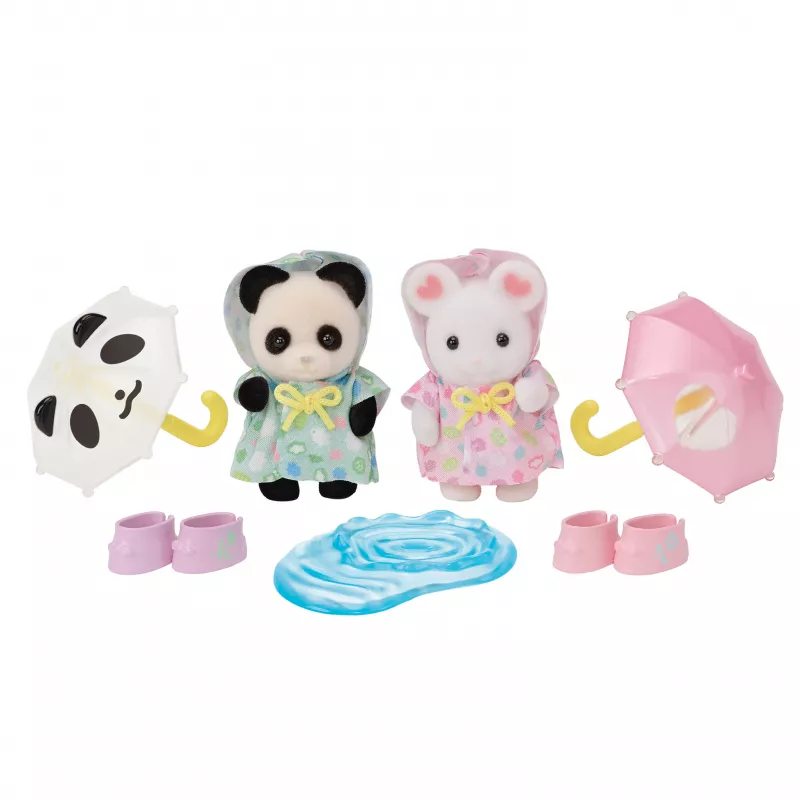Sylvanian Families Nursery Friends Vihmase Ilma Komplekt