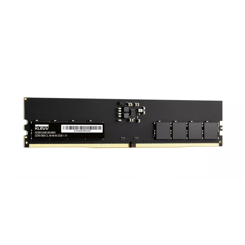 Klevv 32 GB DDR5 RAM PC5600 CL46 1x32GB U-DIMM mälumoodul