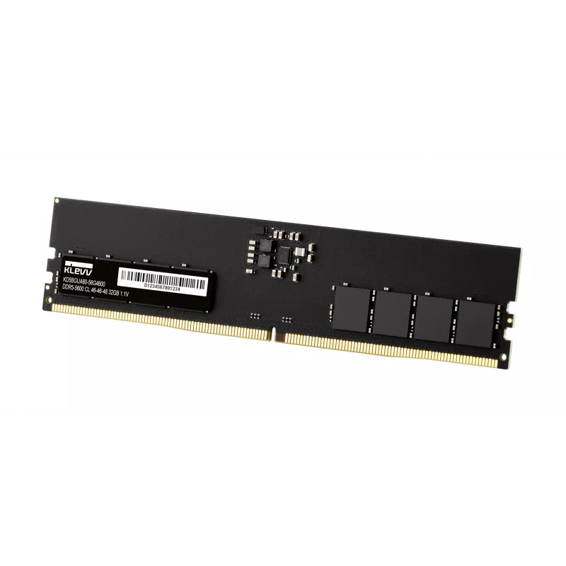 Klevv 32 GB DDR5 RAM PC5600 CL46 1x32GB U-DIMM mälumoodul