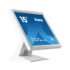 Iiyama ProLite T1531SR-W5 15 inch XGA 4:3 5-juhtmeline resistiivne puuteekraaniga LED-monitor, valge
