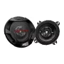 JVC CS-DR422 4-tollised 2-suunalised koaksiaalsed autokõlarid süsinikmiika koonuste ja hübriidümbrisega (paar)