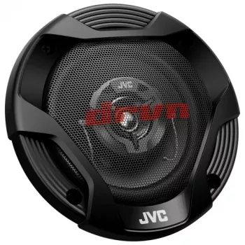 JVC CS-DR422 4-tollised 2-suunalised koaksiaalsed autokõlarid süsinikmiika koonuste ja hübriidümbrisega (paar)