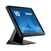 Iiyama ProLite T1531SAW-B5 15-tolline XGA puute-LED-kuvar, 4:3, DVI-D/VGA, USB, kõlarid, IP54 esipaneel, VESA, must