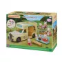 EPOCH Sylvanian Families Haagismaja mängukomplekt - Perekondlik matka-seiklussõiduk