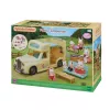 EPOCH Sylvanian Families Haagismaja mängukomplekt - Perekondlik matka-seiklussõiduk