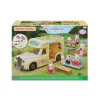 EPOCH Sylvanian Families Haagismaja mängukomplekt - Perekondlik matka-seiklussõiduk